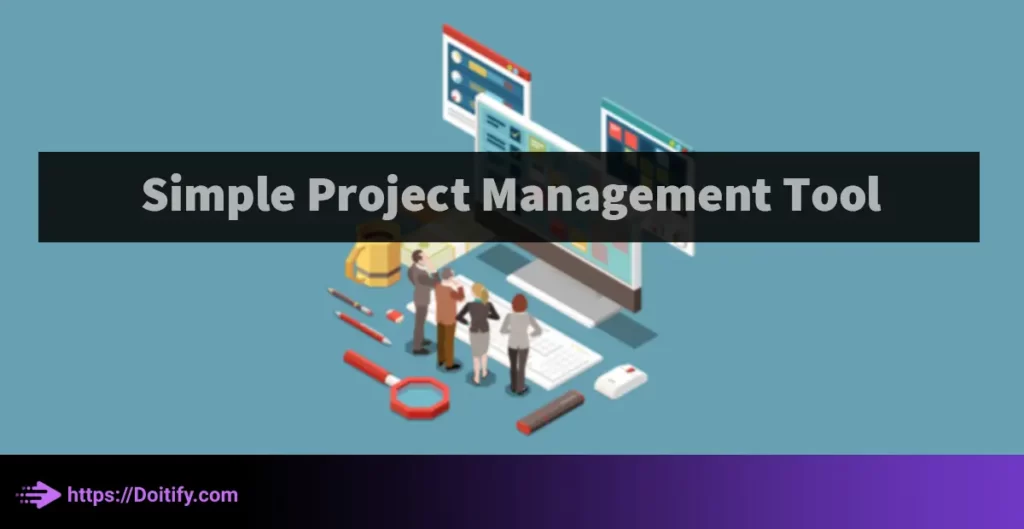 simple online project management tool