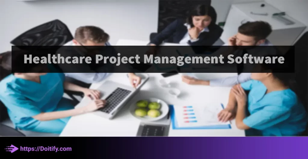 project management software healthcare
