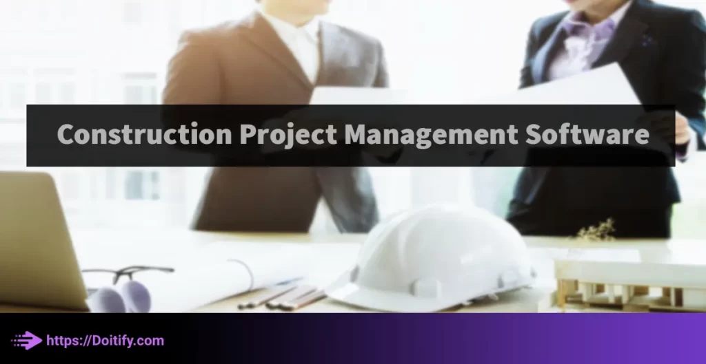 project management tools construction