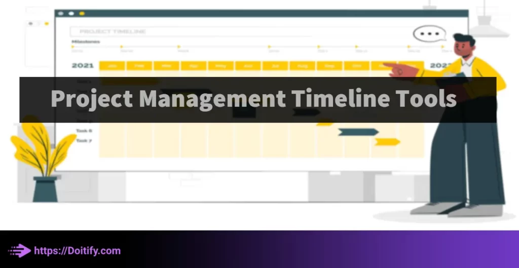 project management tool timeline