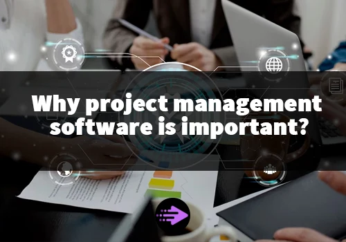 Why project management software is important