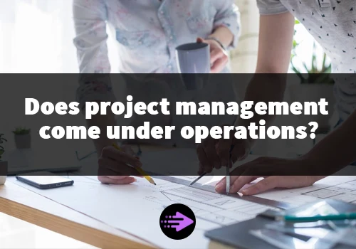 Does project management come under operations