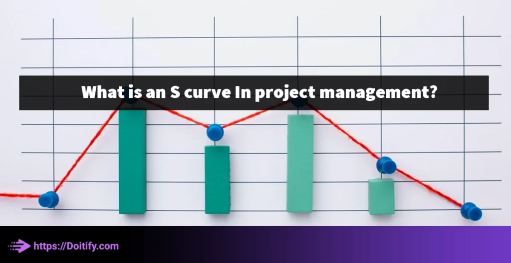 What is an s curve In project management?
