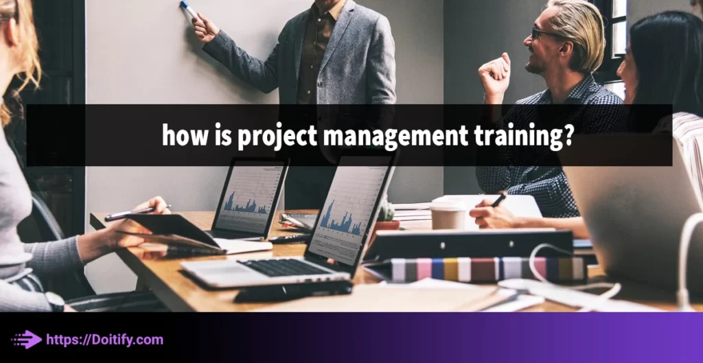 how is project management training