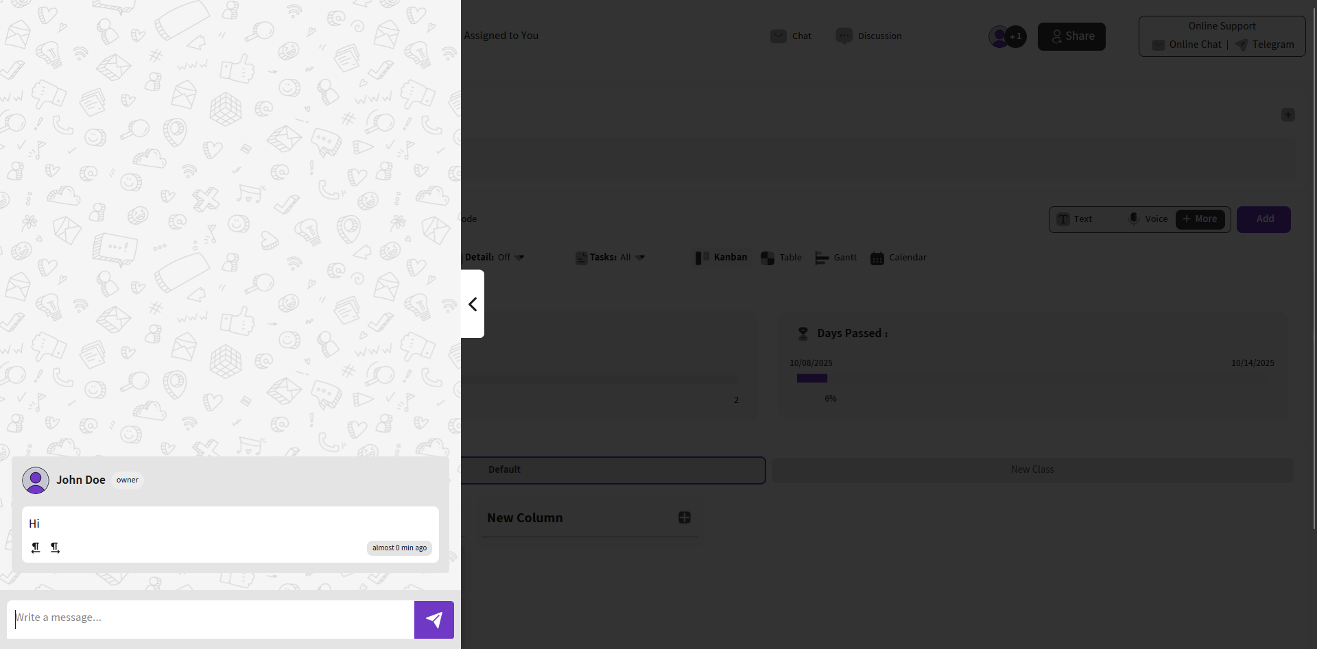Chat